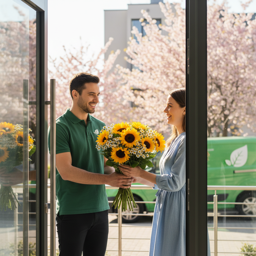 Доставка цветов