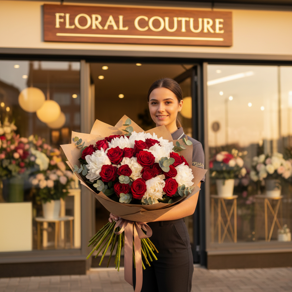 Доставка цветов в Ижевске
